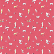 Английские обои Sanderson, коллекция Abracazoo, артикул 214015