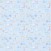 Английские обои Sanderson, коллекция Abracazoo, артикул 214027