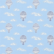 Английские обои Sanderson, коллекция Abracazoo, артикул 214028