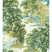Английские обои Sanderson, коллекция Arboretum, артикул 217220