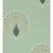 Английские обои Sanderson, коллекция Caspian, артикул 216759