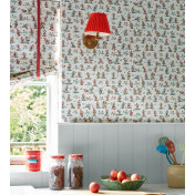 Английские обои Sanderson, коллекция Disney Home, артикул 217263
