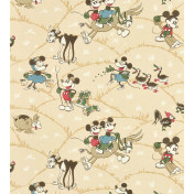 Английские обои Sanderson, коллекция Disney Home, артикул 217267