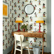Английские обои Sanderson, коллекция Disney Home, артикул 217271