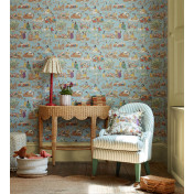Английские обои Sanderson, коллекция Disney Home, артикул 217274