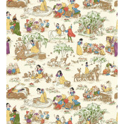 Английские обои Sanderson, коллекция Disney Home, артикул 217275