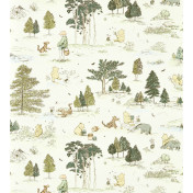 Английские обои Sanderson, коллекция Disney Home, артикул 217280