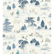 Английские обои Sanderson, коллекция Disney Home, артикул 217281