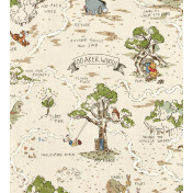 Английские обои Sanderson, коллекция Disney Home, артикул 217291