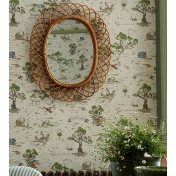 Английские обои Sanderson, коллекция Disney Home, артикул 217291