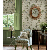 Английские обои Sanderson, коллекция Disney Home, артикул 217291