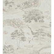 Английские обои Sanderson, коллекция Embleton Bay, артикул 216489