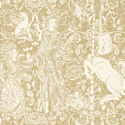 Английские обои Sanderson, коллекция Giles Deacon, артикул 217299