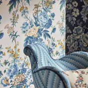 Английские обои Sanderson, коллекция Giles Deacon, артикул 217304