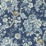 Английские обои Sanderson, коллекция Giles Deacon, артикул 217314