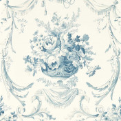 Английские обои Sanderson, коллекция Giles Deacon, артикул 217316