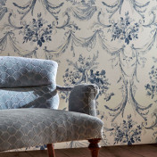 Английские обои Sanderson, коллекция Giles Deacon, артикул 217316