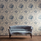 Английские обои Sanderson, коллекция Giles Deacon, артикул 217316