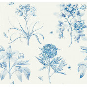 Английские обои Sanderson, коллекция One Sixty, артикул 217052