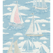 Английские обои Sanderson, коллекция Port Isaac, артикул 216572