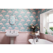 Английские обои Sanderson, коллекция Vintage II, артикул 214569