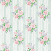 Английские обои Sanderson, коллекция Vintage II, артикул 214583