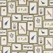 Английские обои Sanderson, коллекция Voyage of Discovery, артикул 213399