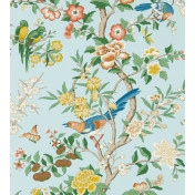 Английские обои Sanderson, коллекция Water Garden, артикул 217112