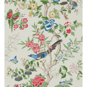 Английские обои Sanderson, коллекция Water Garden, артикул 217113