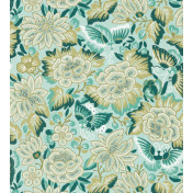 Английские обои Sanderson, коллекция Water Garden, артикул 217118