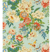 Английские обои Sanderson, коллекция Water Garden, артикул 217122