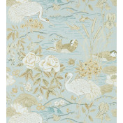Английские обои Sanderson, коллекция Water Garden, артикул 217125