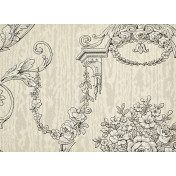 Итальянские обои Sangiorgio, коллекция Paris, артикул 8211/8014