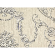 Итальянские обои Sangiorgio, коллекция Paris, артикул 8211/8016