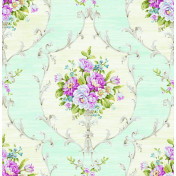 Американские обои Seabrook, коллекция Garden Rose, артикул RG60602
