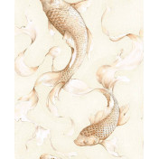 Американские обои Seabrook, коллекция Koi, артикул AI40607
