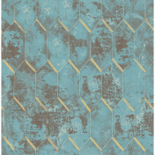 Американские обои Seabrook, коллекция Metal Works, артикул MW30904