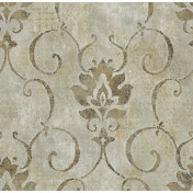 Американские обои Seabrook, коллекция Metallika, артикул MK21506