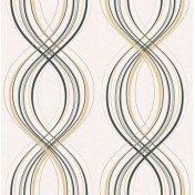 Американские обои Seabrook, коллекция Retro Living, артикул RL60200