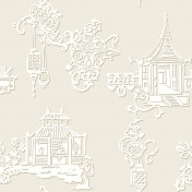 Английские обои Sketch Twenty3, коллекция Tim Wilman - Pagoda, артикул MH00409