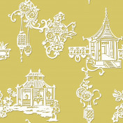Английские обои Sketch Twenty3, коллекция Tim Wilman - Pagoda, артикул MH00424