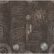 Панно Tecnografica, коллекция Collection 2018, артикул 55929-1