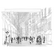 Итальянские обои Tecnografica, коллекция Collection 2019, артикул 58972-1