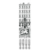 Итальянские обои Tecnografica, коллекция Collection 2019, артикул 60883-1/B