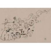 Итальянские обои Tecnografica, коллекция Collection 2019, артикул 69899-1