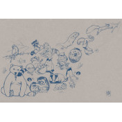 Итальянские обои Tecnografica, коллекция Collection 2019, артикул 69899-2