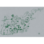 Итальянские обои Tecnografica, коллекция Collection 2019, артикул 69899-3