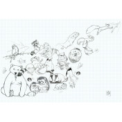 Итальянские обои Tecnografica, коллекция Collection 2019, артикул 69899-5