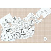 Итальянские обои Tecnografica, коллекция Collection 2019, артикул 69899-6