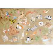 Итальянские обои Tecnografica, коллекция Collection 2019, артикул 70219-1